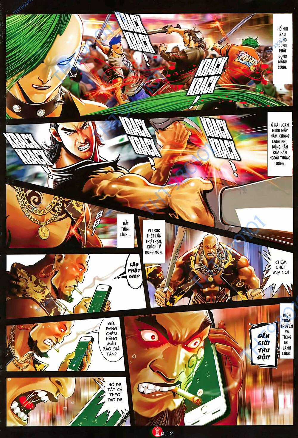 Hỏa Vũ Diệu Dương - Chapter 1021 - Trang 10