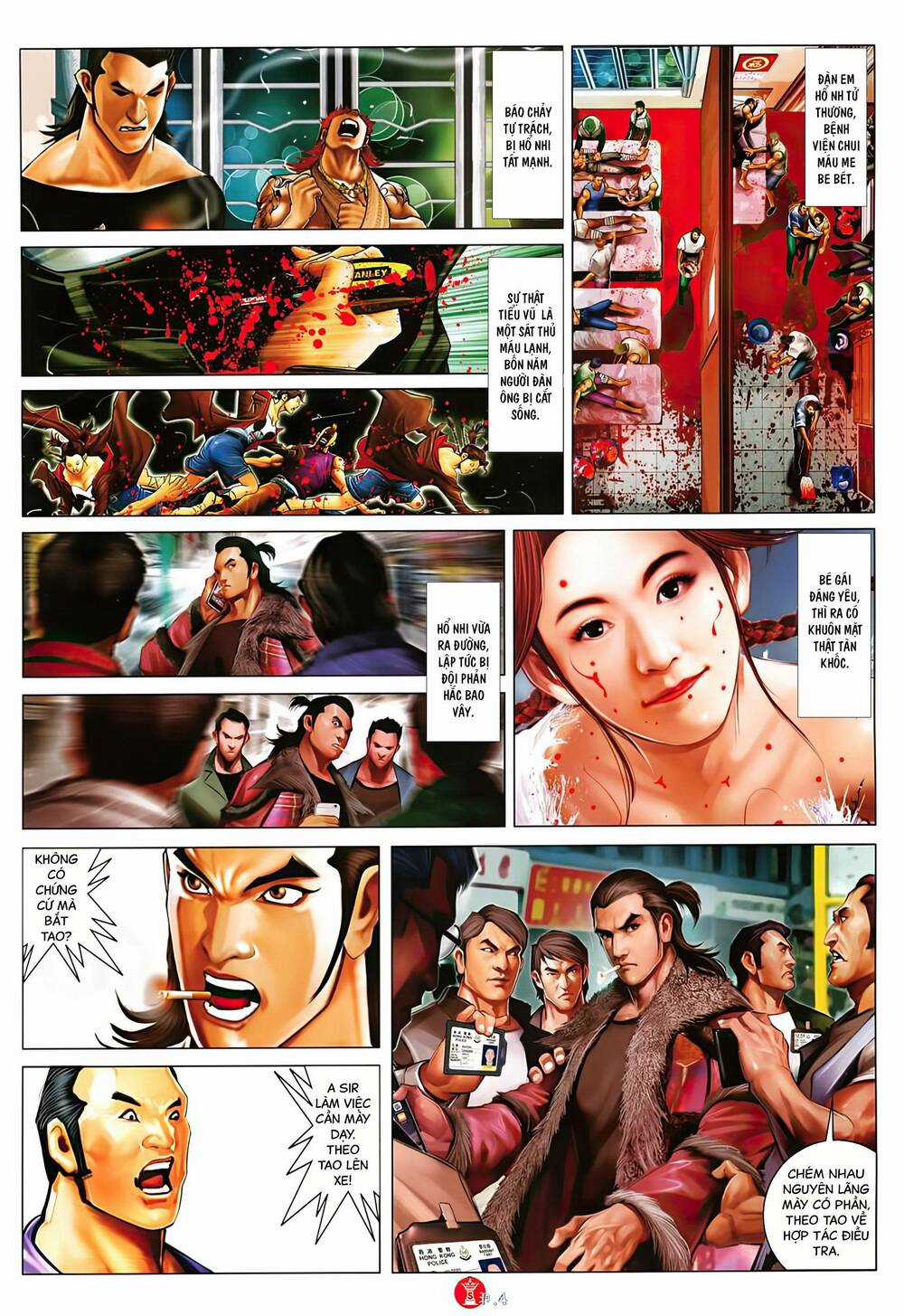 Hỏa Vũ Diệu Dương - Chapter 1022 - Trang 3