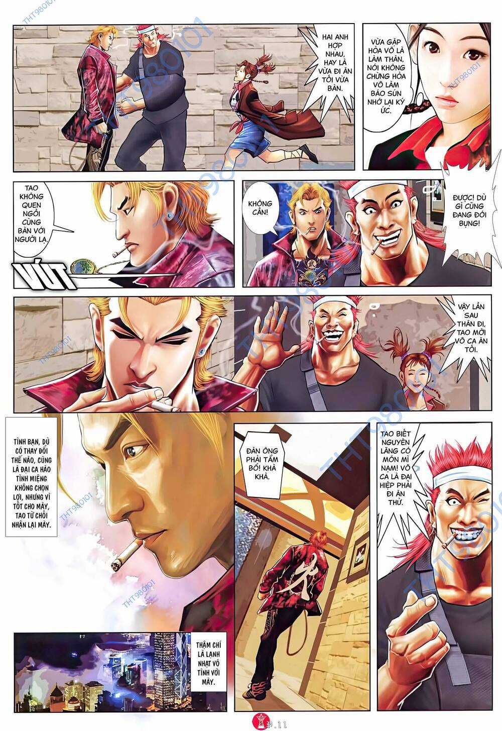 Hỏa Vũ Diệu Dương - Chapter 1024 - Trang 10