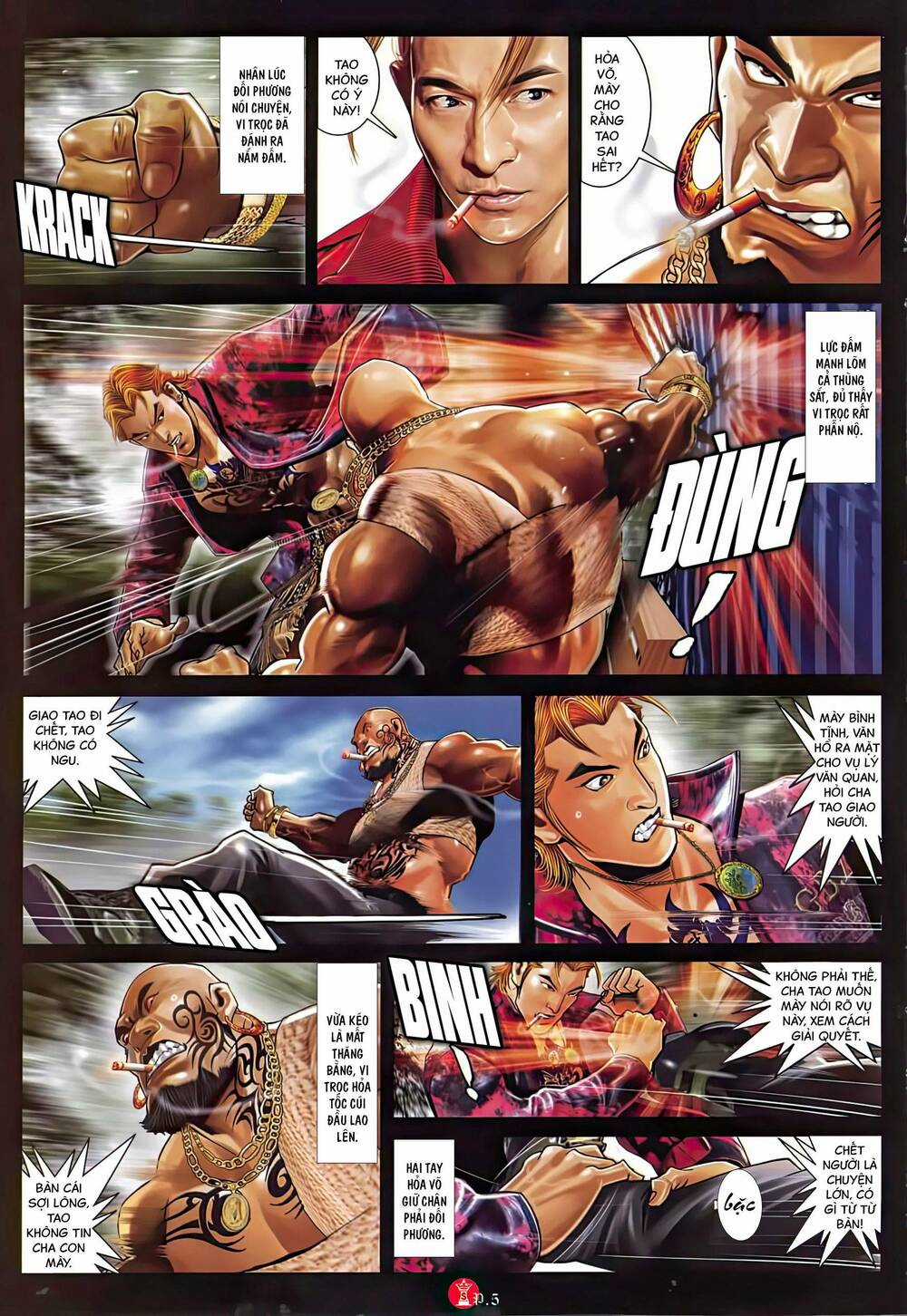 Hỏa Vũ Diệu Dương - Chapter 1025 - Trang 4