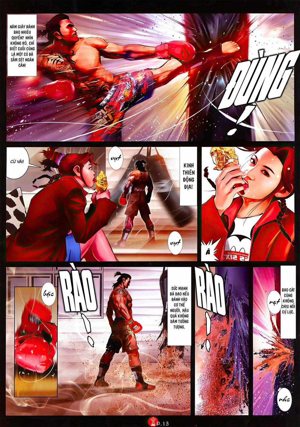 Hỏa Vũ Diệu Dương - Chapter 1027 - Trang 13