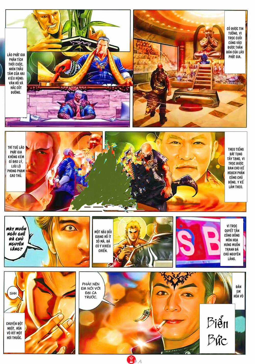 Hỏa Vũ Diệu Dương - Chapter 1027 - Trang 3