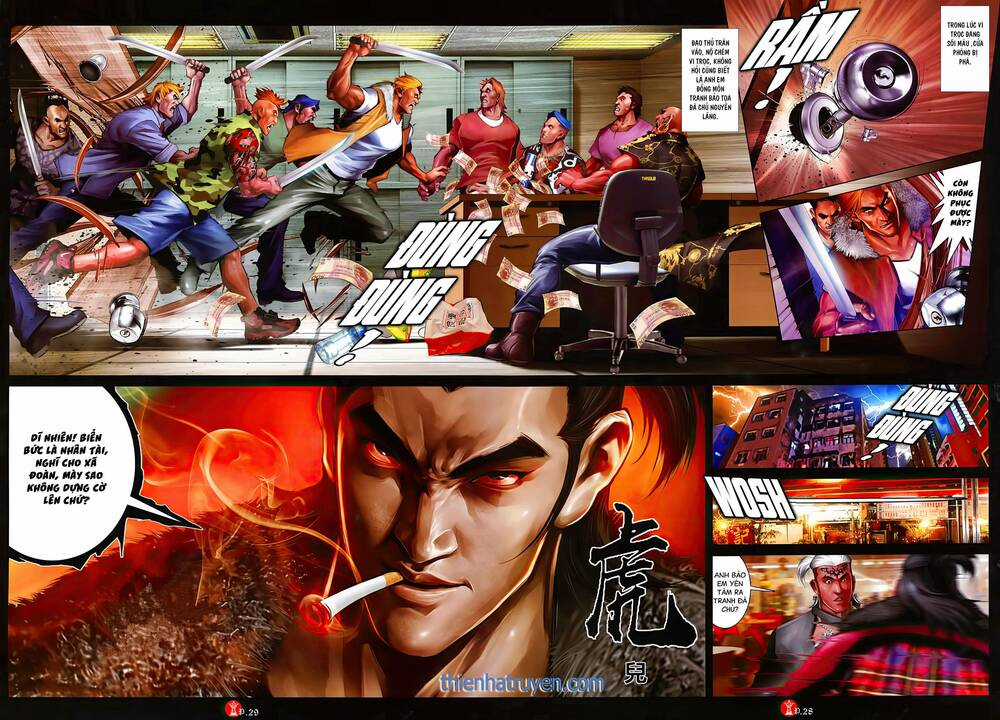 Hỏa Vũ Diệu Dương - Chapter 1027 - Trang 26