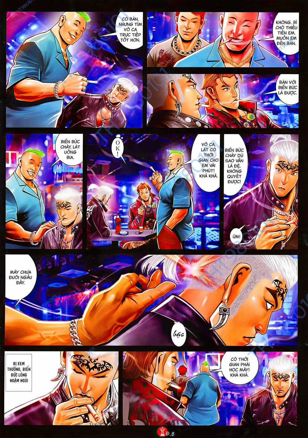 Hỏa Vũ Diệu Dương - Chapter 1027 - Trang 7