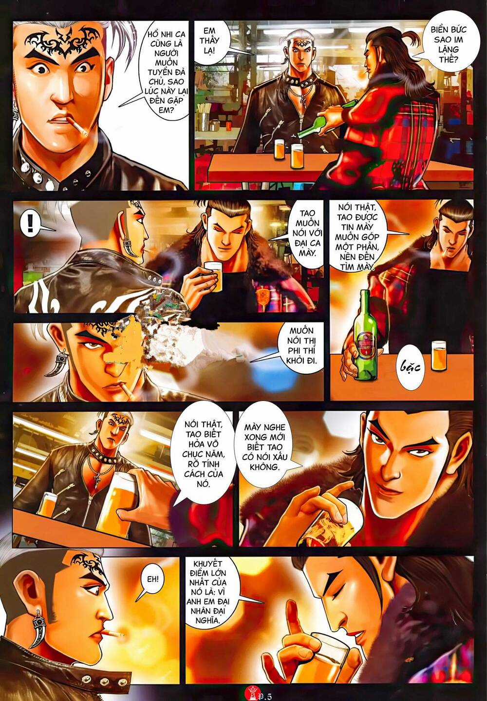 Hỏa Vũ Diệu Dương - Chapter 1028 - Trang 4