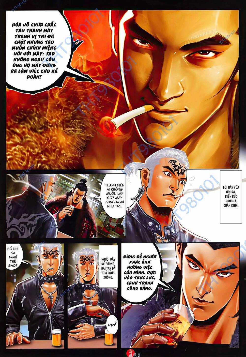 Hỏa Vũ Diệu Dương - Chapter 1028 - Trang 7