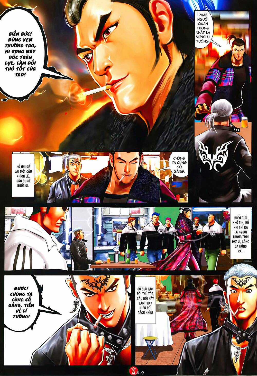 Hỏa Vũ Diệu Dương - Chapter 1028 - Trang 8