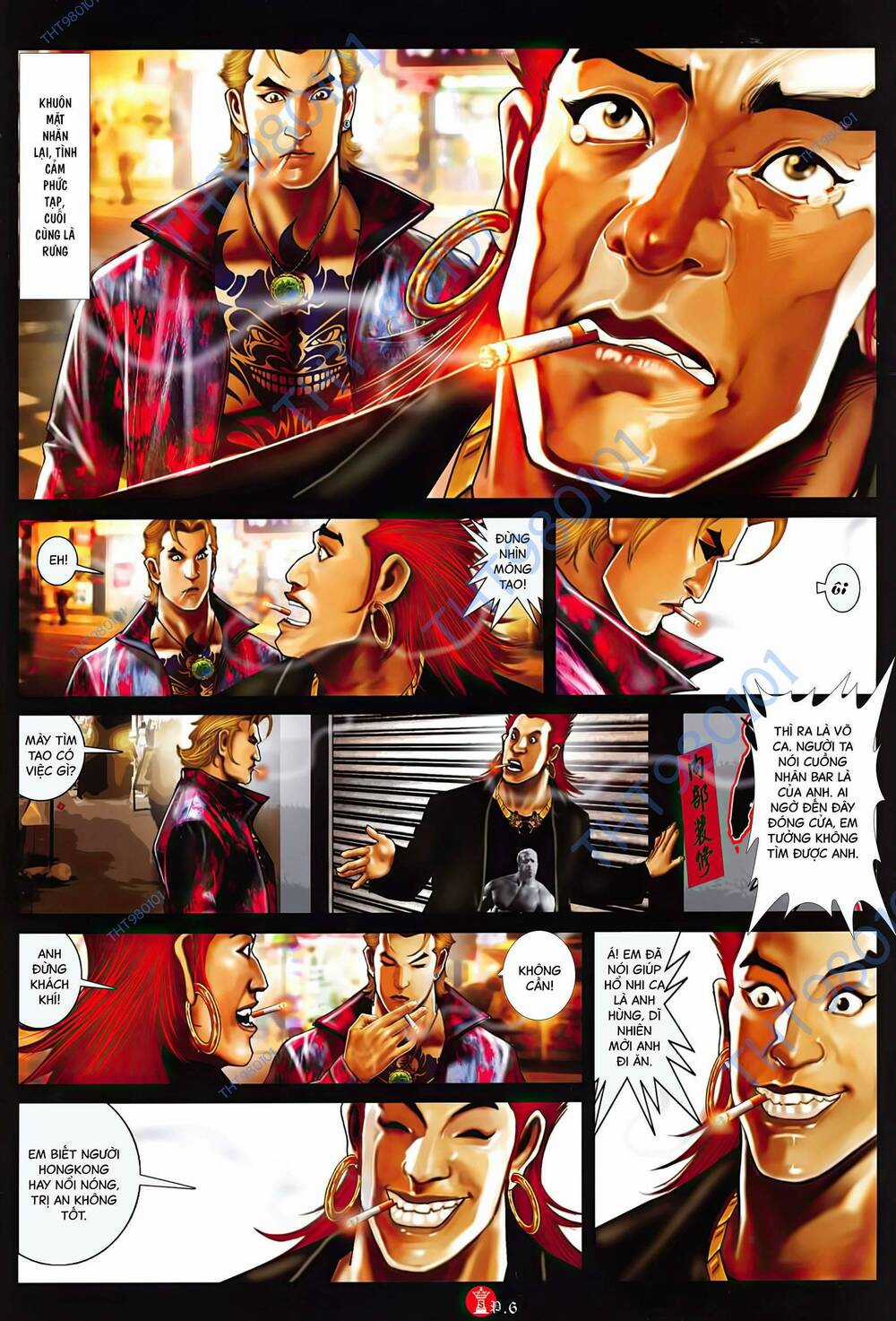 Hỏa Vũ Diệu Dương - Chapter 1029 - Trang 5