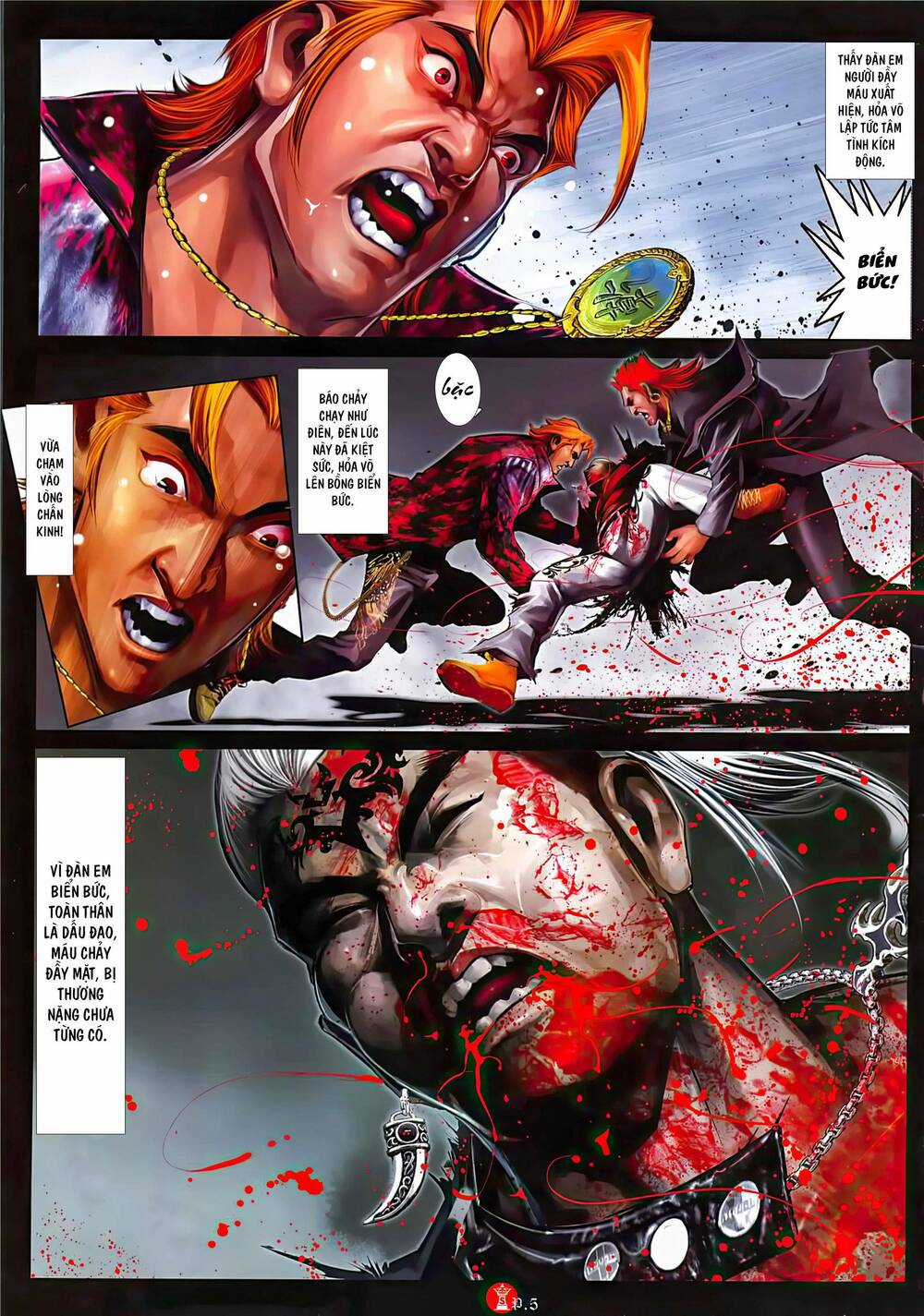 Hỏa Vũ Diệu Dương - Chapter 1032 - Trang 4