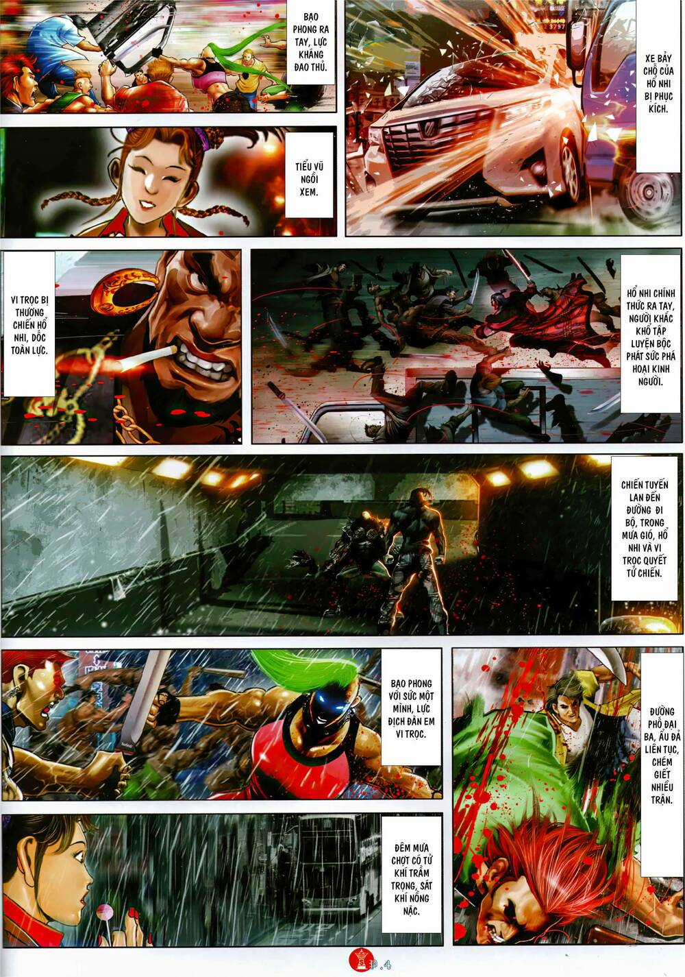 Hỏa Vũ Diệu Dương - Chapter 1034 - Trang 3