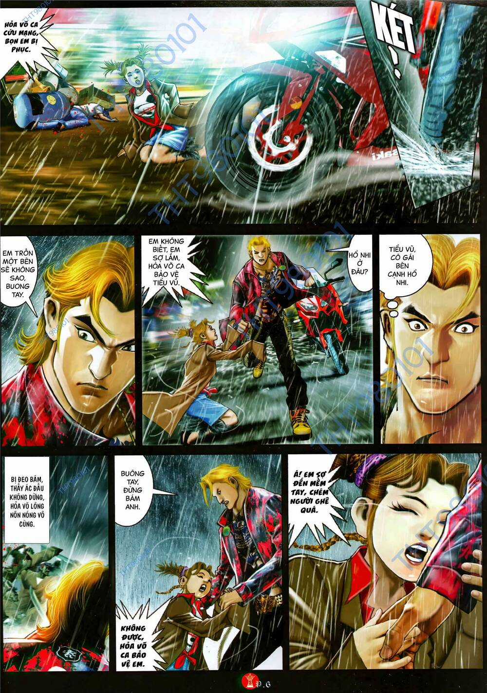 Hỏa Vũ Diệu Dương - Chapter 1034 - Trang 5