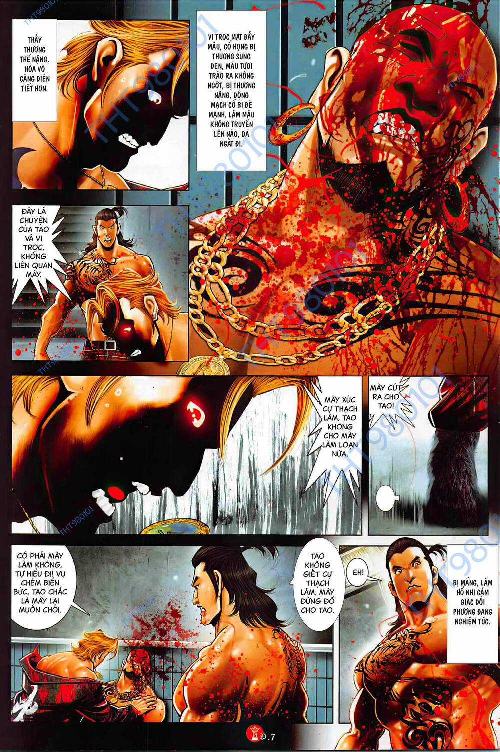 Hỏa Vũ Diệu Dương - Chapter 1035 - Trang 5