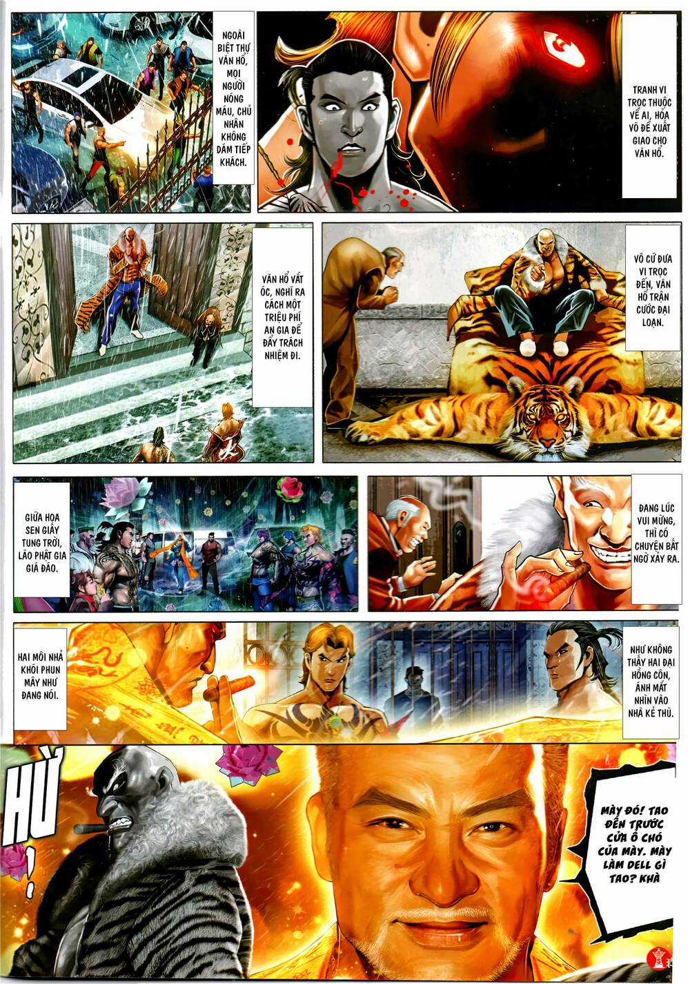 Hỏa Vũ Diệu Dương - Chapter 1036 - Trang 2