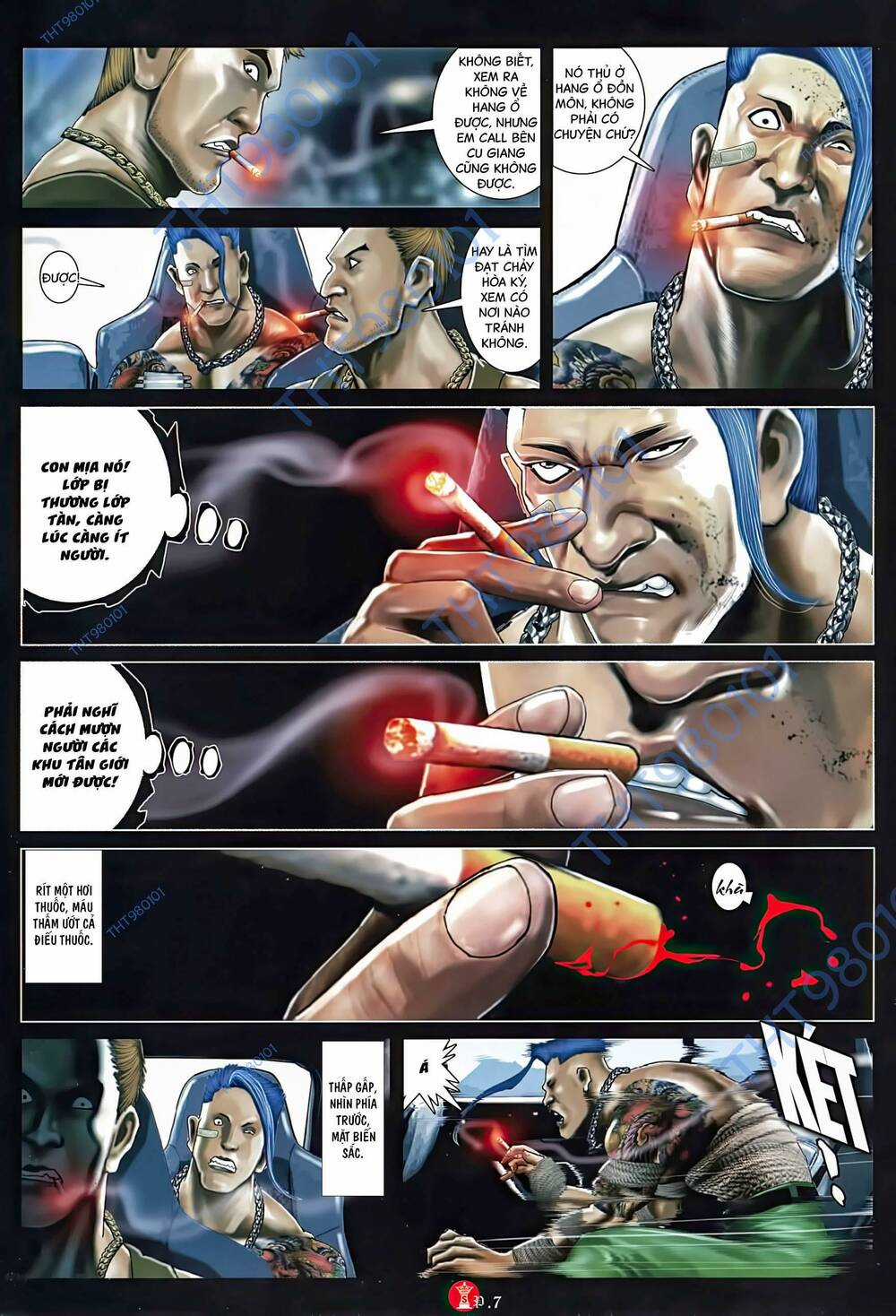 Hỏa Vũ Diệu Dương - Chapter 1040 - Trang 6