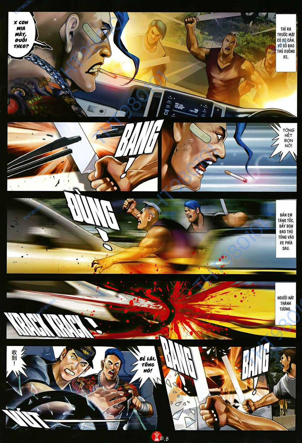 Hỏa Vũ Diệu Dương - Chapter 1040 - Trang 7