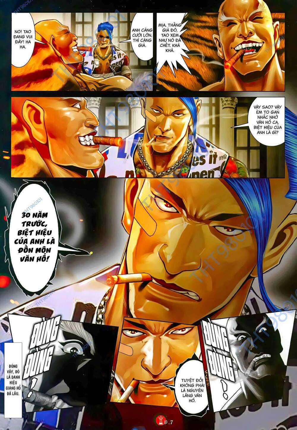 Hỏa Vũ Diệu Dương - Chapter 1041 - Trang 7