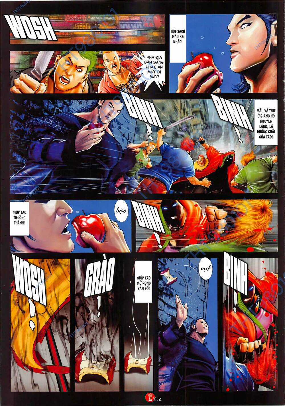 Hỏa Vũ Diệu Dương - Chapter 1045 - Trang 7