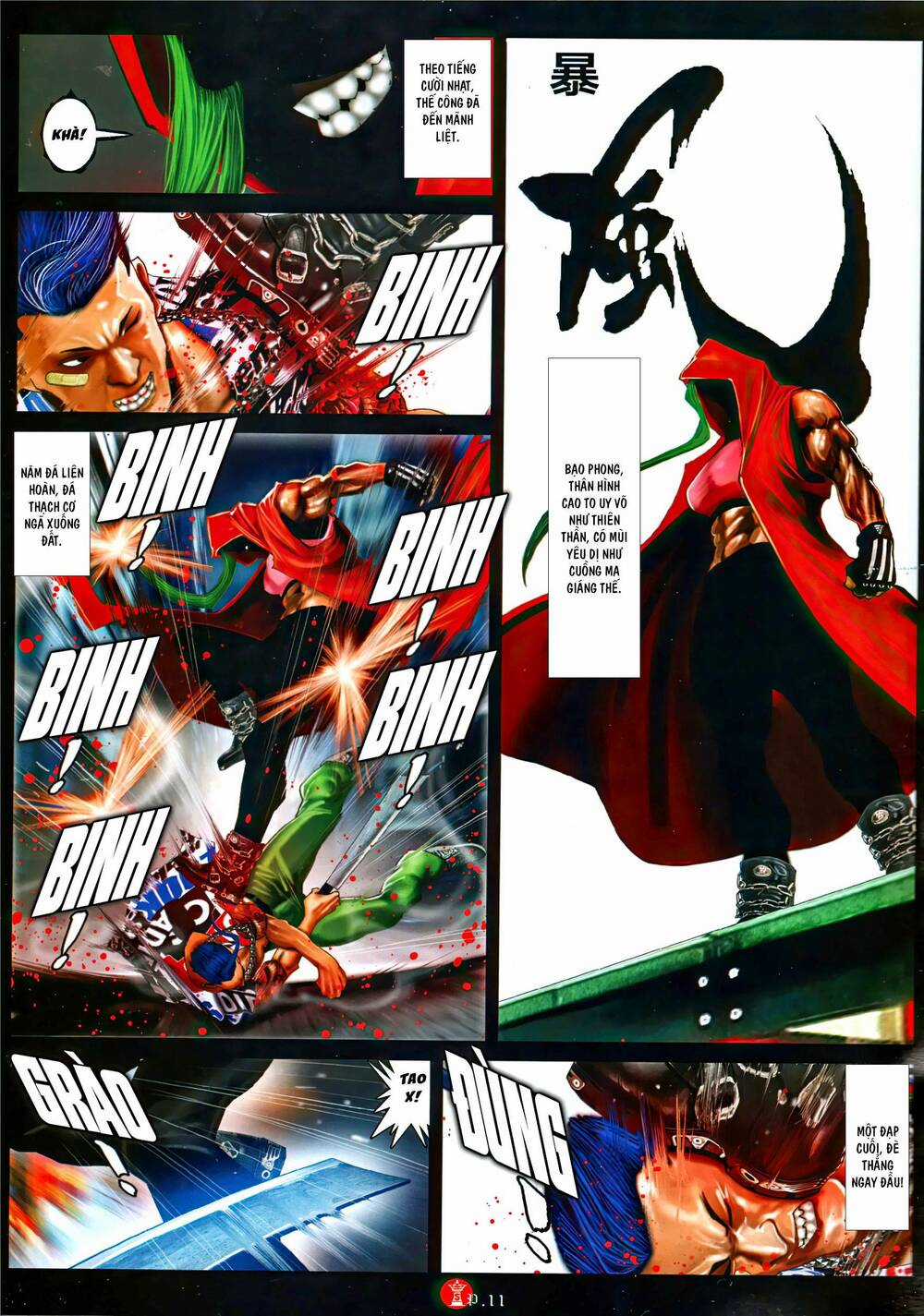 Hỏa Vũ Diệu Dương - Chapter 1046 - Trang 8