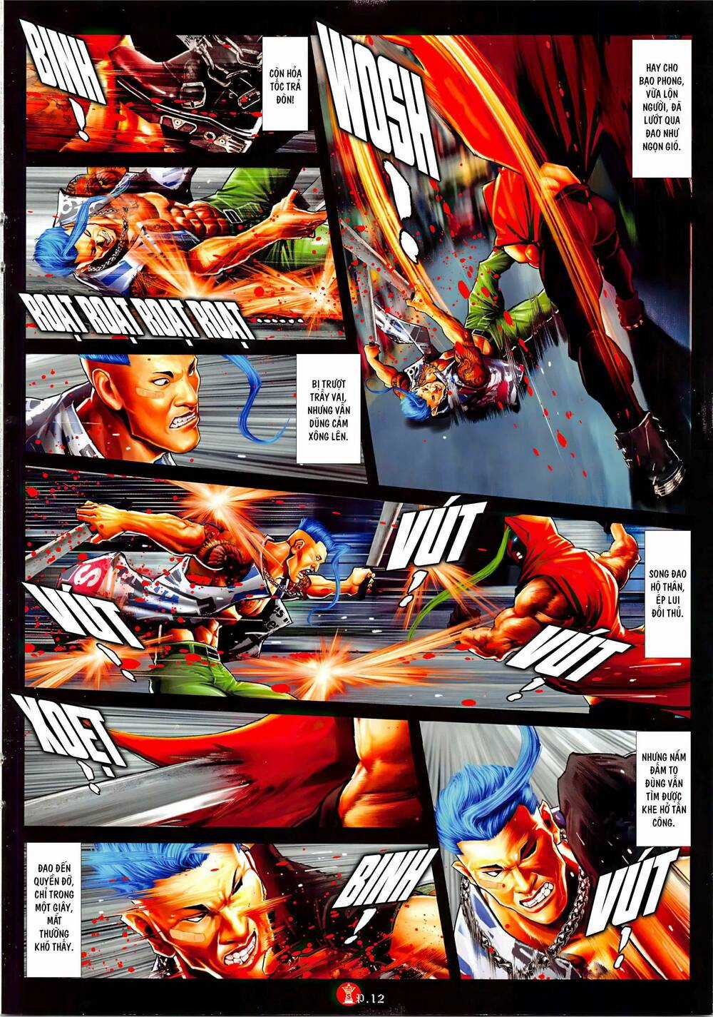 Hỏa Vũ Diệu Dương - Chapter 1046 - Trang 9