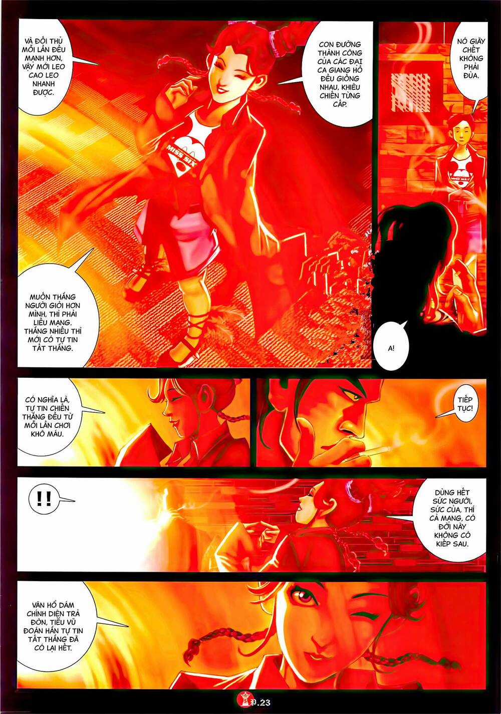 Hỏa Vũ Diệu Dương - Chapter 1049 - Trang 19