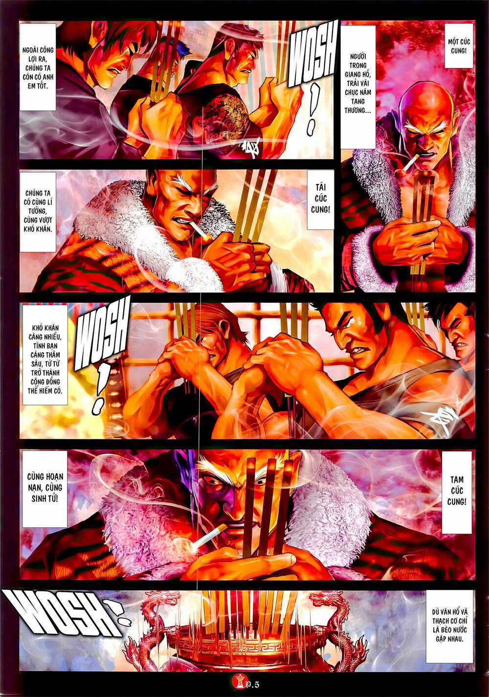 Hỏa Vũ Diệu Dương - Chapter 1049 - Trang 3