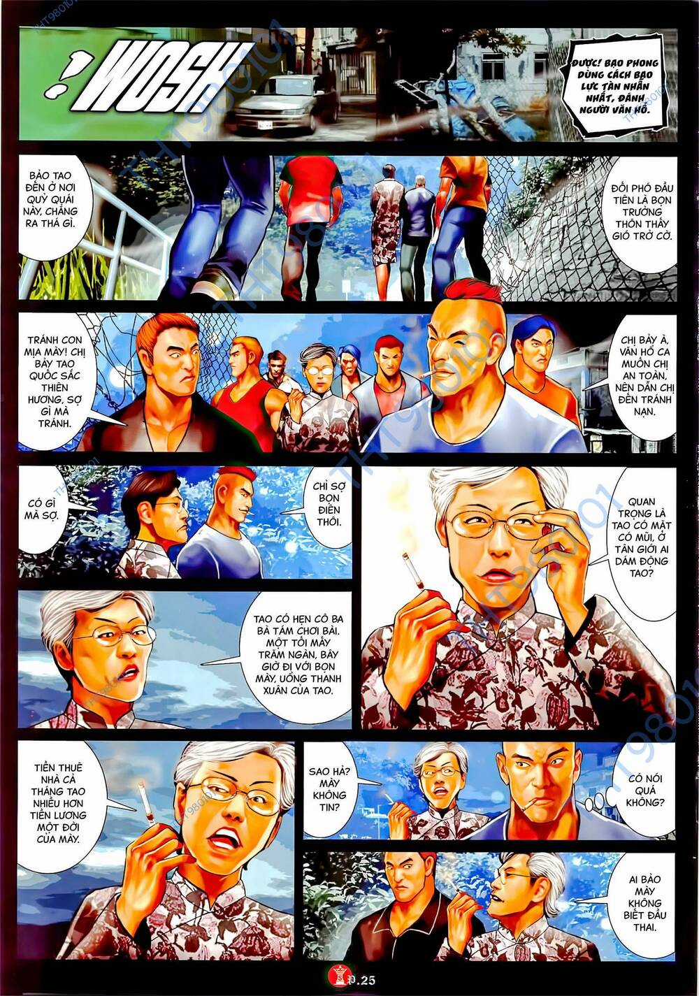 Hỏa Vũ Diệu Dương - Chapter 1049 - Trang 21