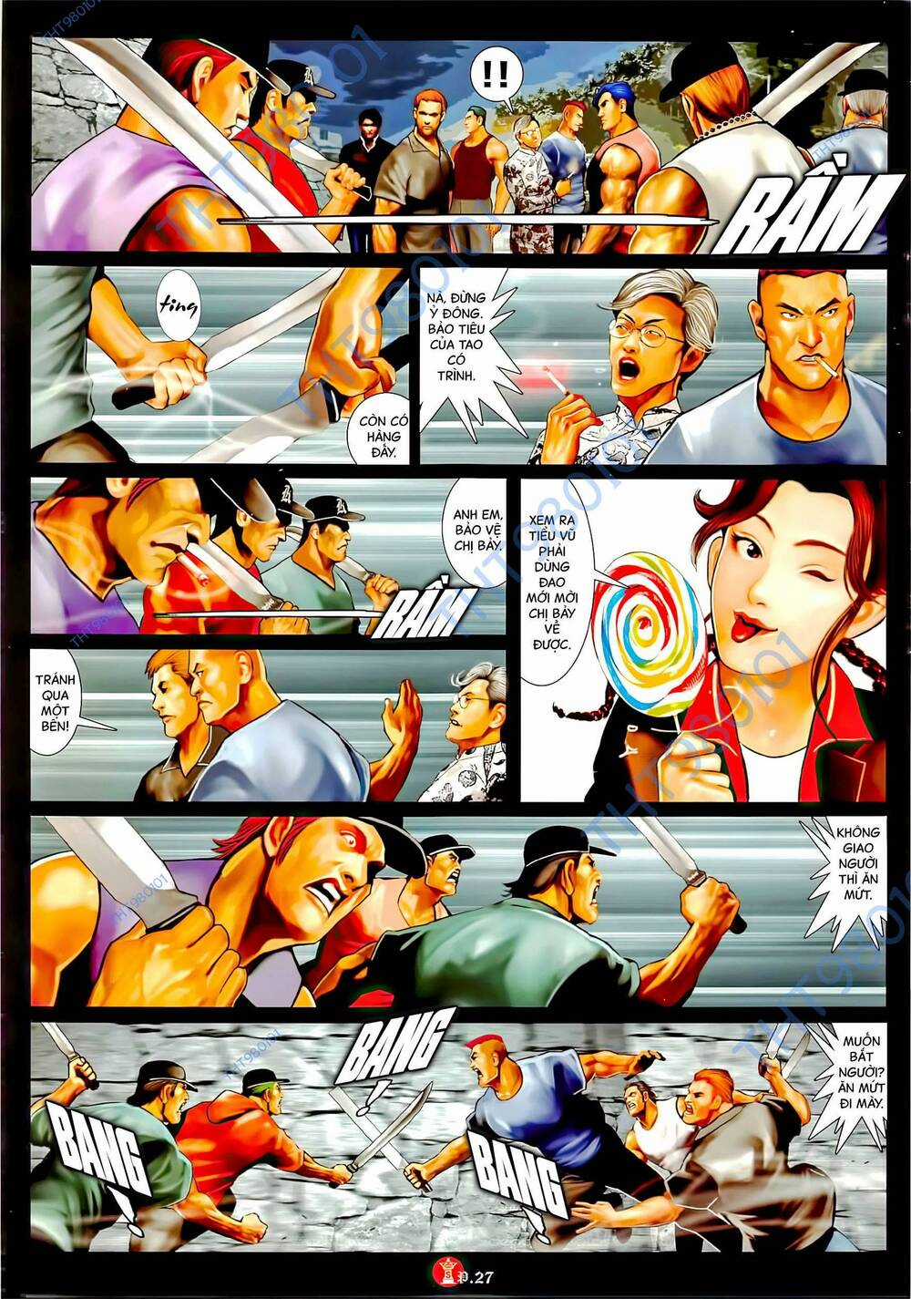 Hỏa Vũ Diệu Dương - Chapter 1049 - Trang 23