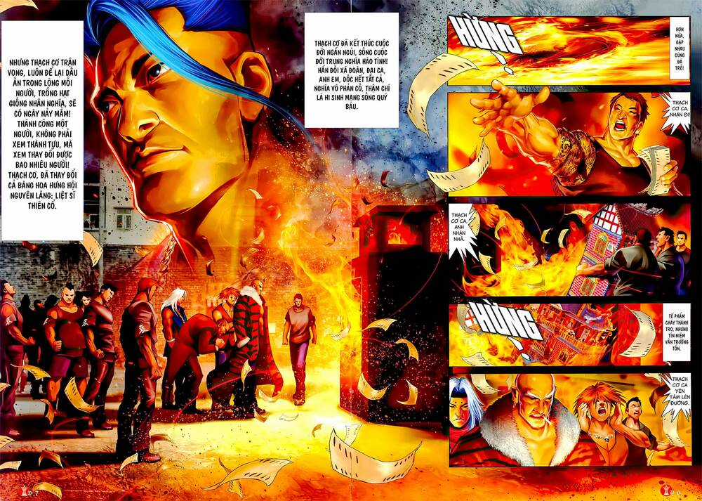 Hỏa Vũ Diệu Dương - Chapter 1049 - Trang 4