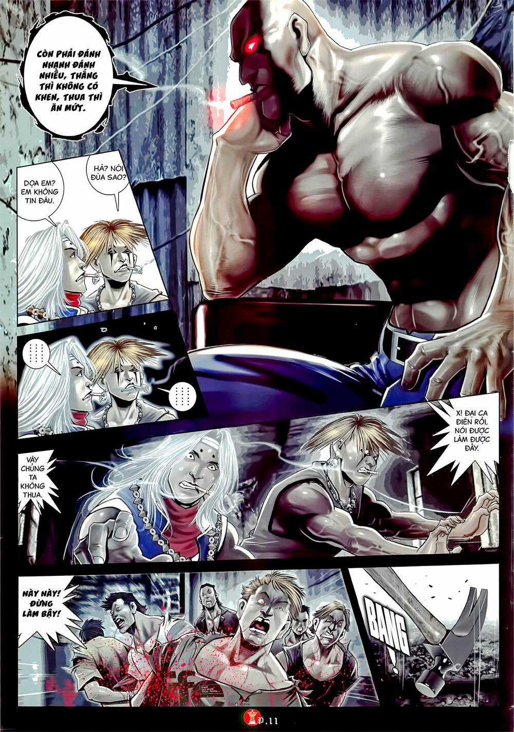 Hỏa Vũ Diệu Dương - Chapter 1049 - Trang 8