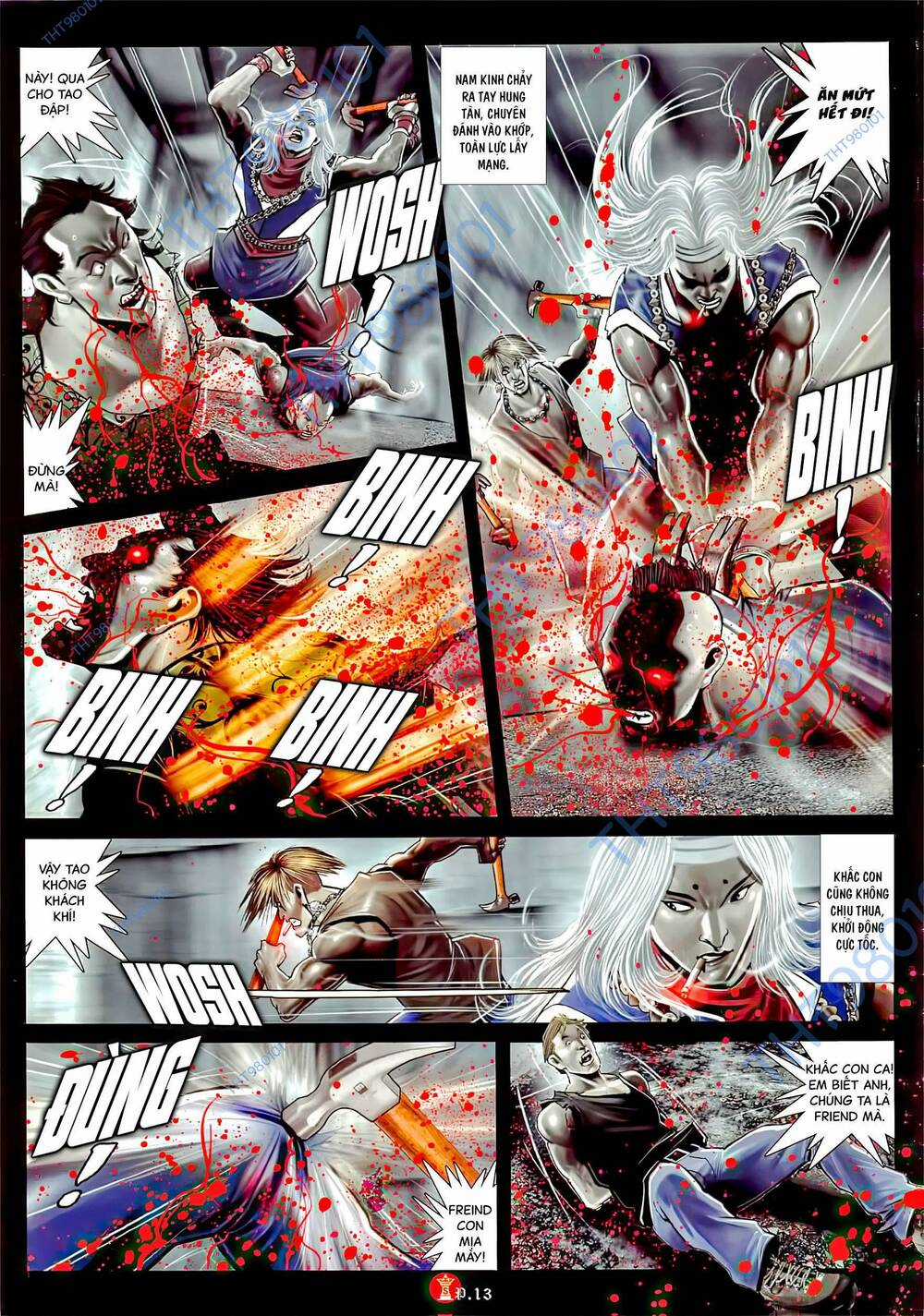 Hỏa Vũ Diệu Dương - Chapter 1049 - Trang 10