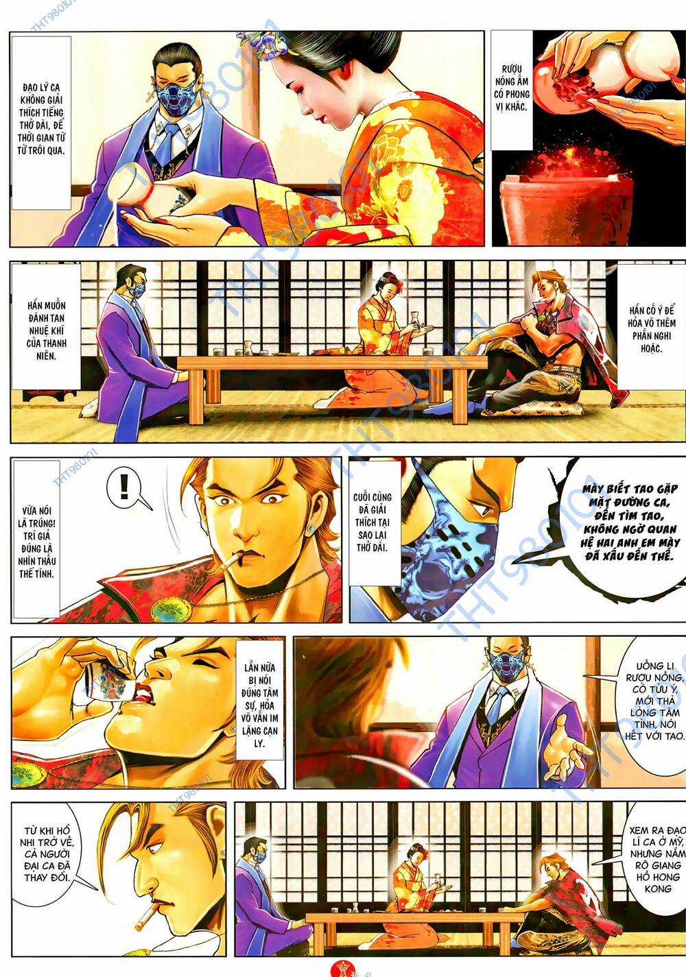 Hỏa Vũ Diệu Dương - Chapter 1055 - Trang 5