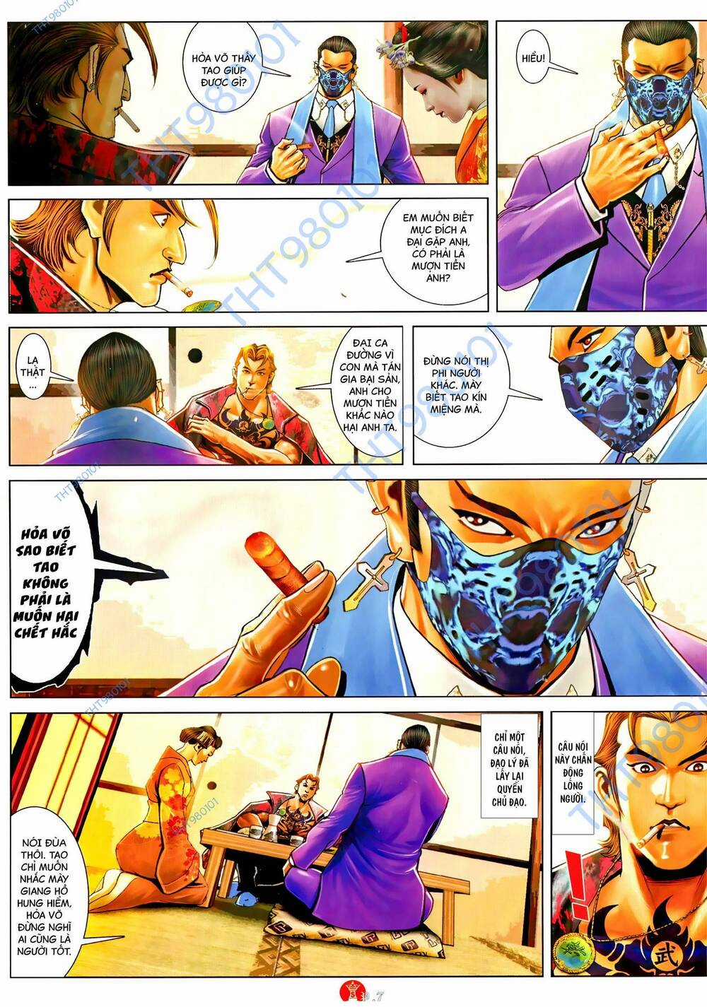 Hỏa Vũ Diệu Dương - Chapter 1055 - Trang 6