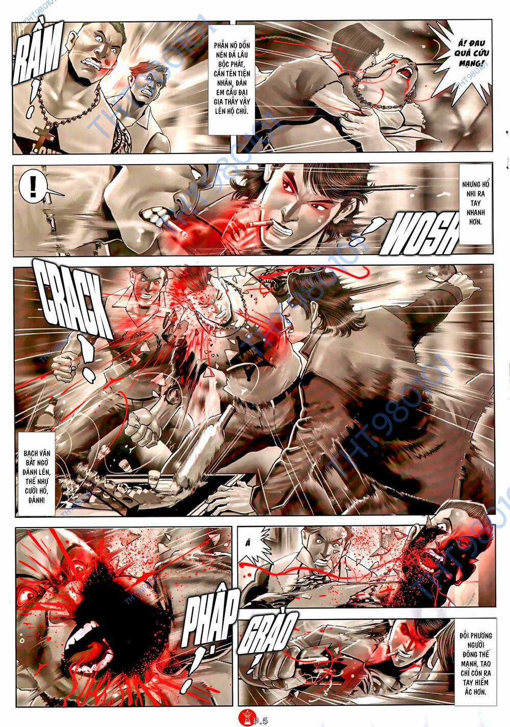 Hỏa Vũ Diệu Dương - Chapter 1061 - Trang 5