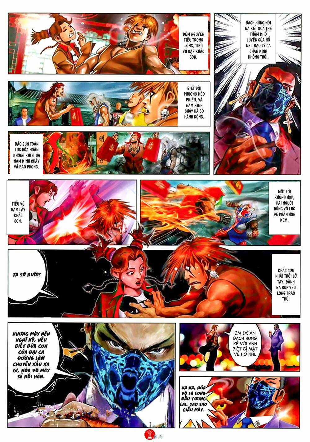 Hỏa Vũ Diệu Dương - Chapter 1063 - Trang 3