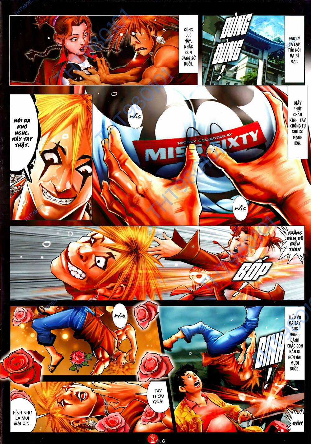 Hỏa Vũ Diệu Dương - Chapter 1063 - Trang 5