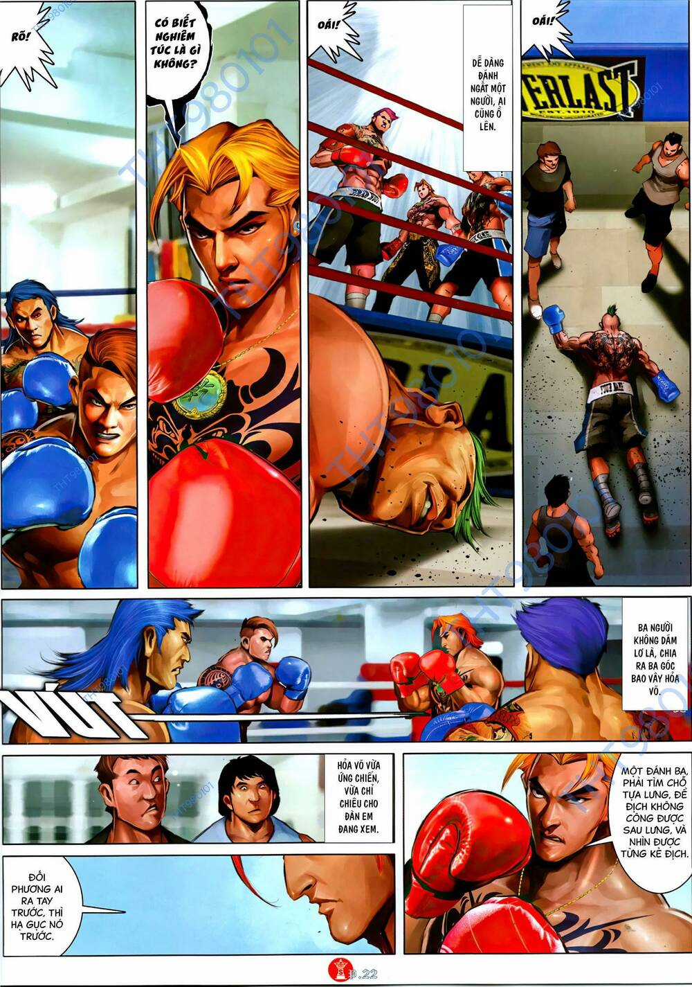 Hỏa Vũ Diệu Dương - Chapter 1065 - Trang 22