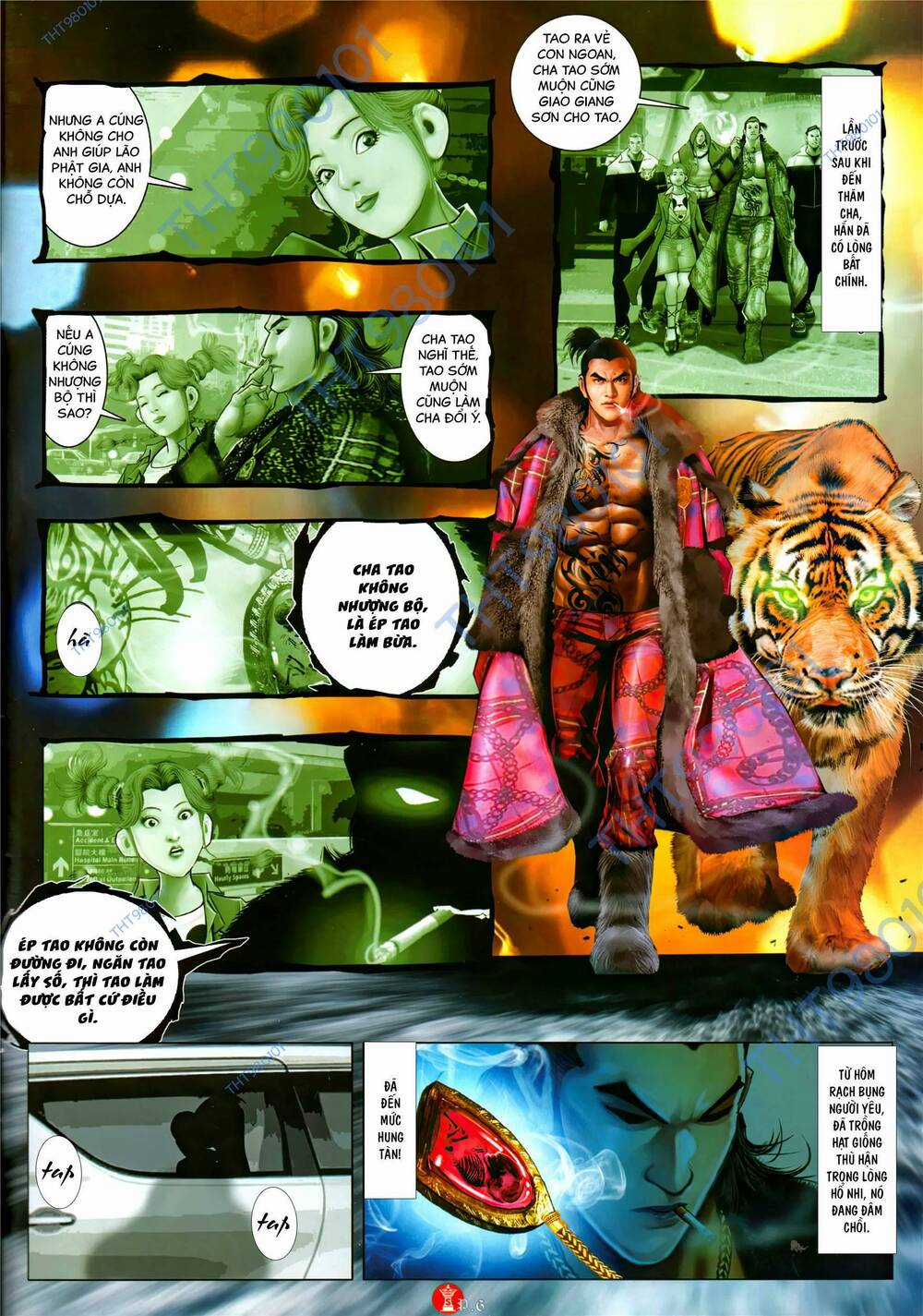 Hỏa Vũ Diệu Dương - Chapter 1065 - Trang 6
