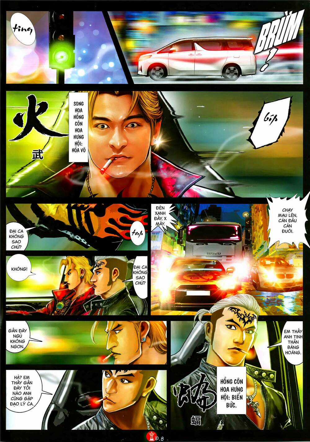 Hỏa Vũ Diệu Dương - Chapter 1065 - Trang 8