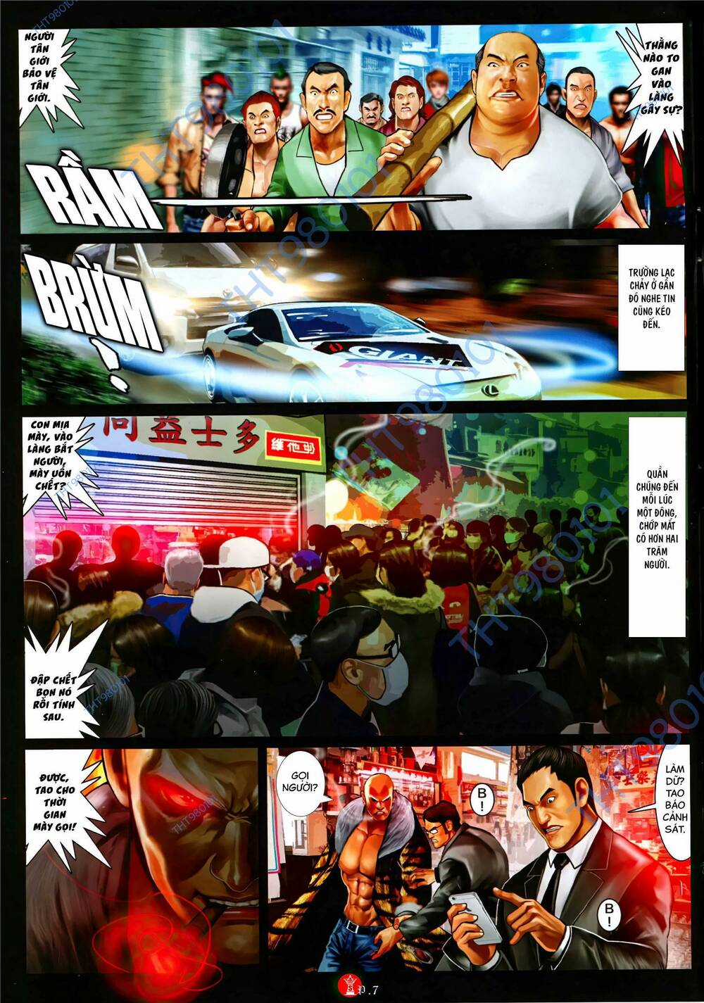 Hỏa Vũ Diệu Dương - Chapter 1067 - Trang 6