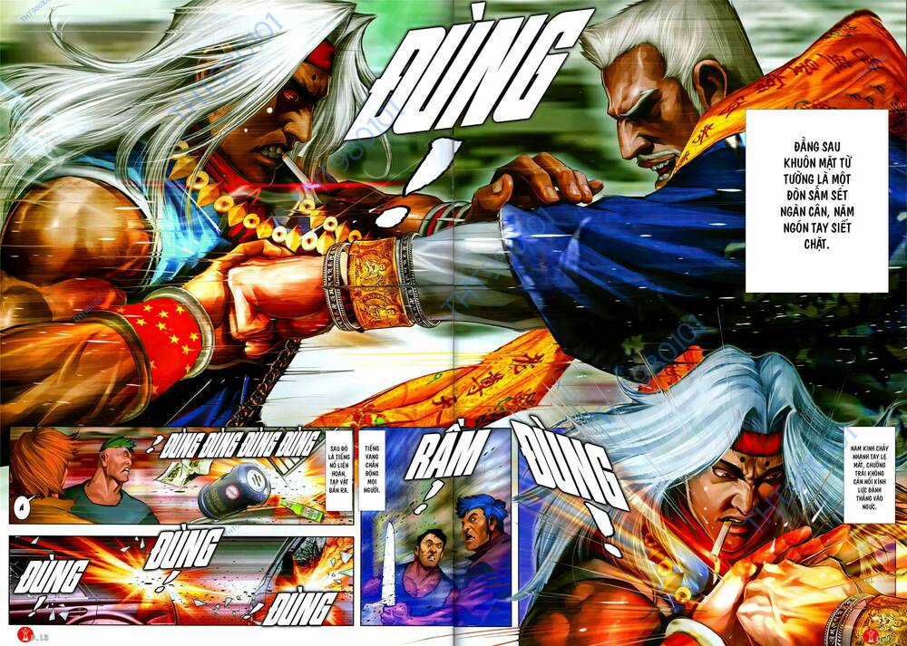 Hỏa Vũ Diệu Dương - Chapter 1069 - Trang 11