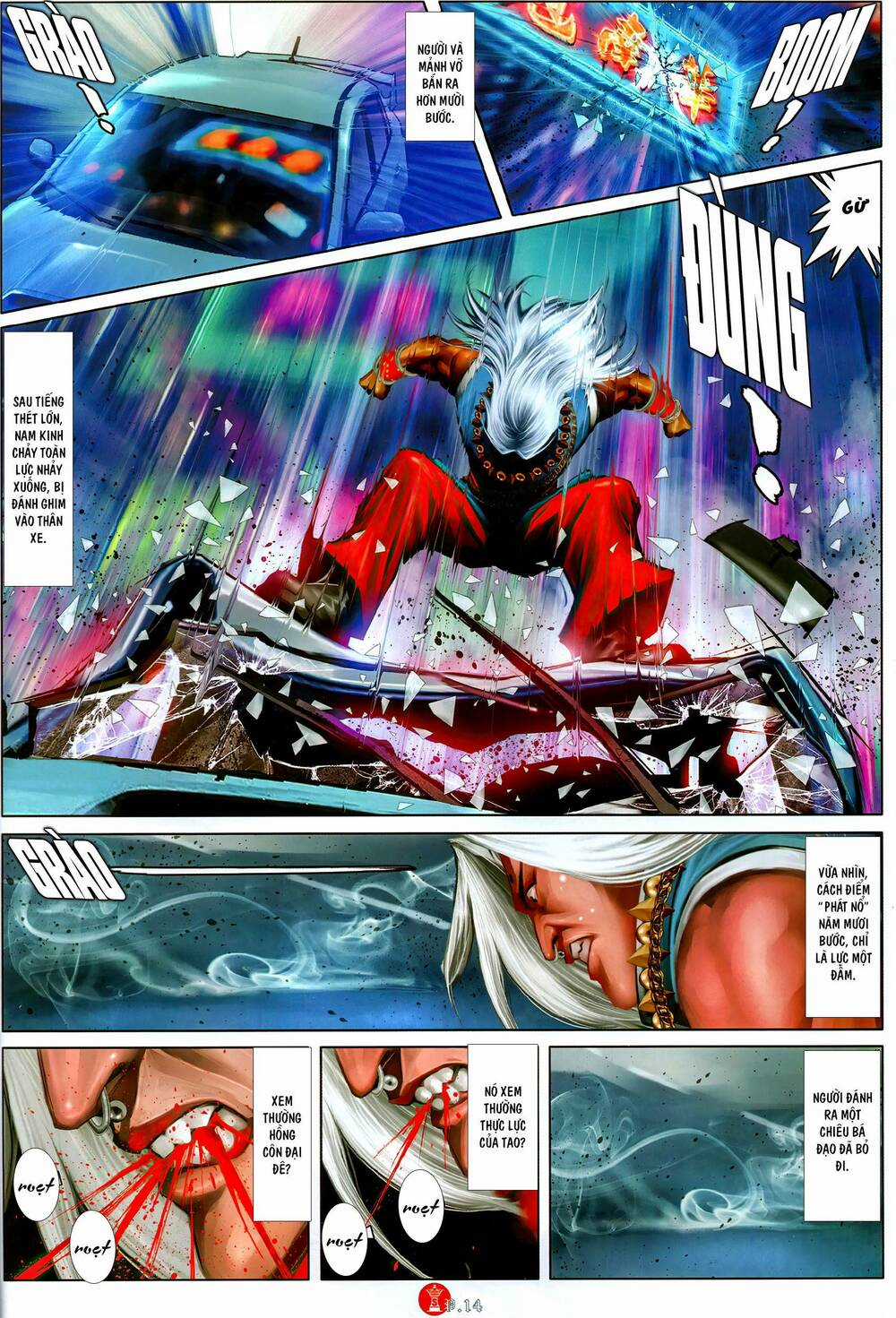 Hỏa Vũ Diệu Dương - Chapter 1069 - Trang 12