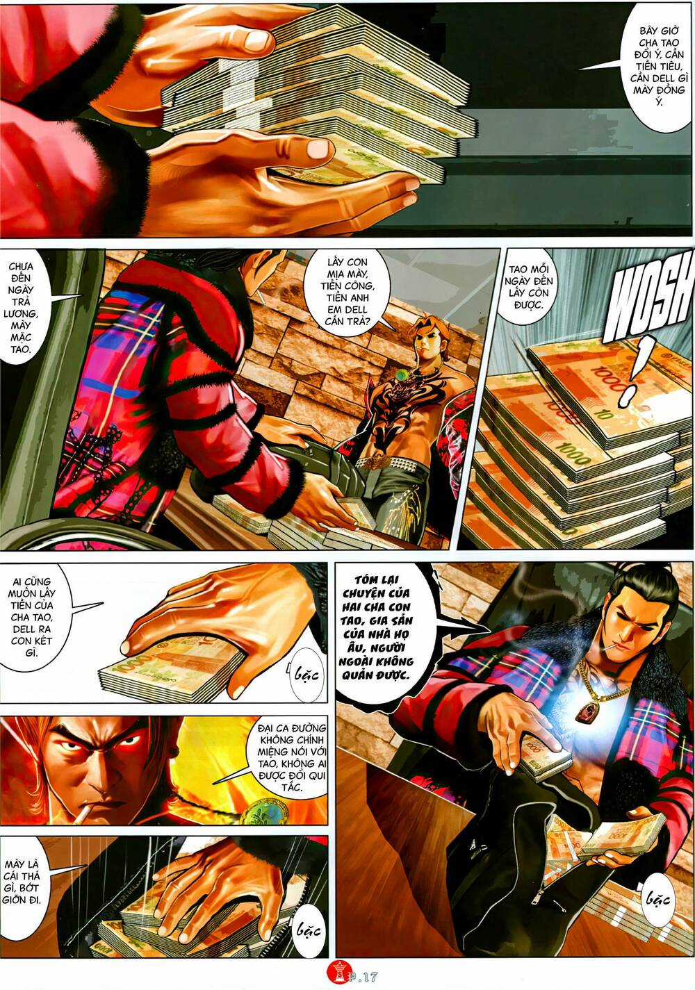 Hỏa Vũ Diệu Dương - Chapter 1069 - Trang 15