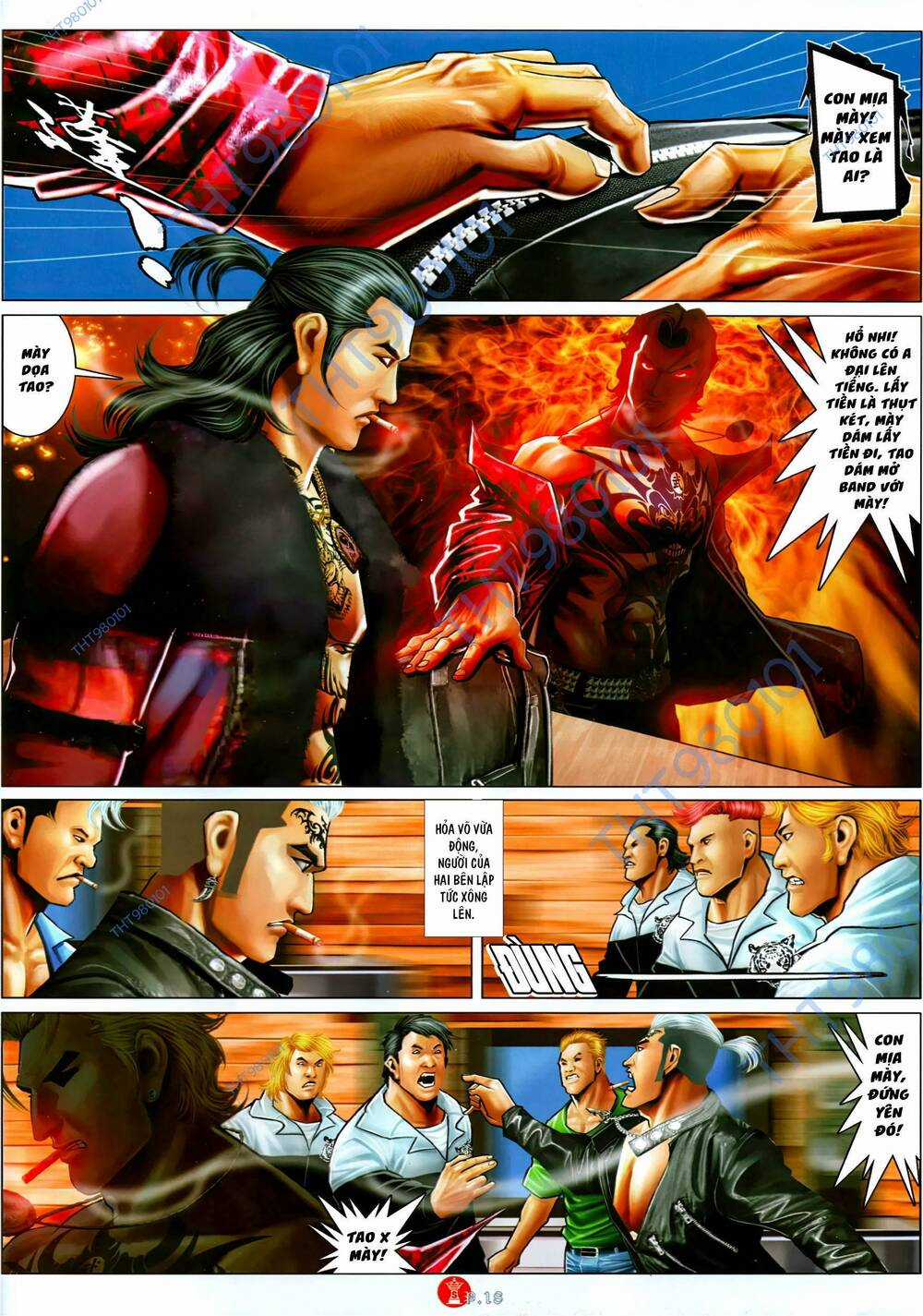 Hỏa Vũ Diệu Dương - Chapter 1069 - Trang 16