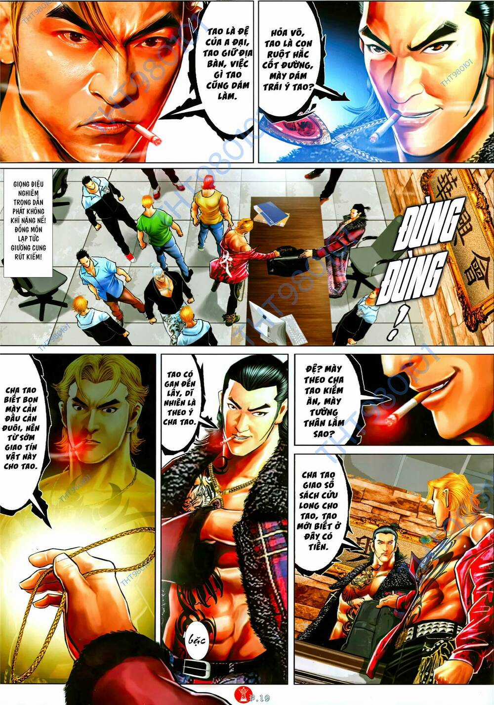 Hỏa Vũ Diệu Dương - Chapter 1069 - Trang 17