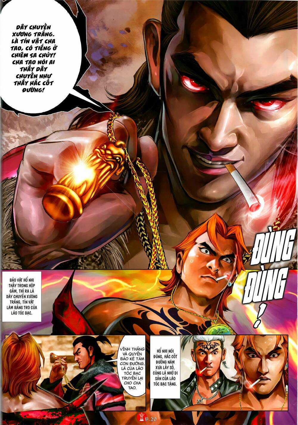 Hỏa Vũ Diệu Dương - Chapter 1069 - Trang 18