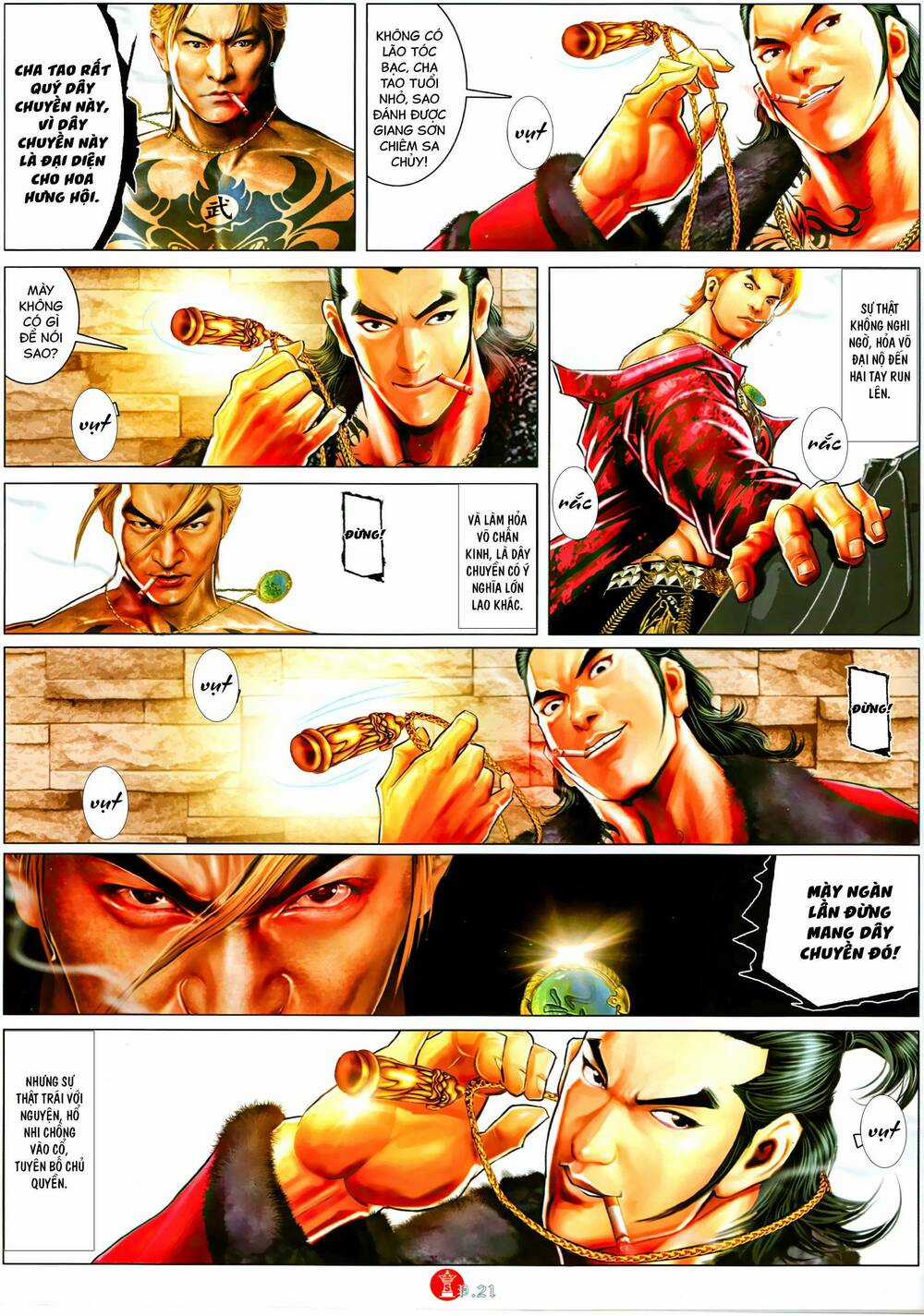 Hỏa Vũ Diệu Dương - Chapter 1069 - Trang 19