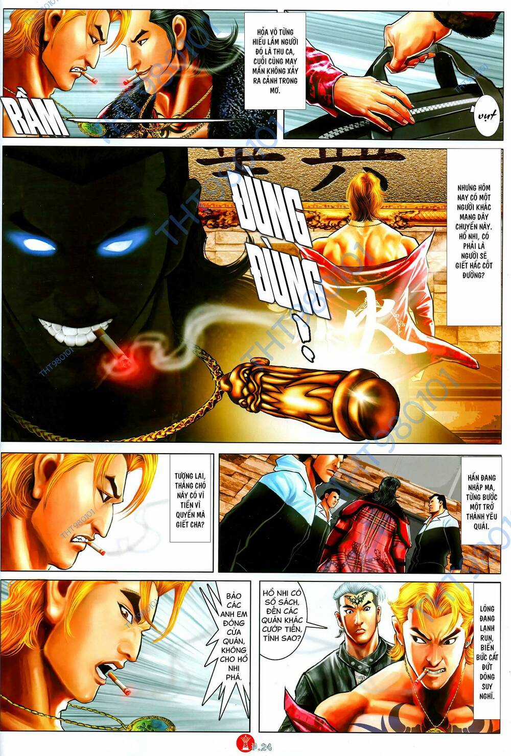 Hỏa Vũ Diệu Dương - Chapter 1069 - Trang 21