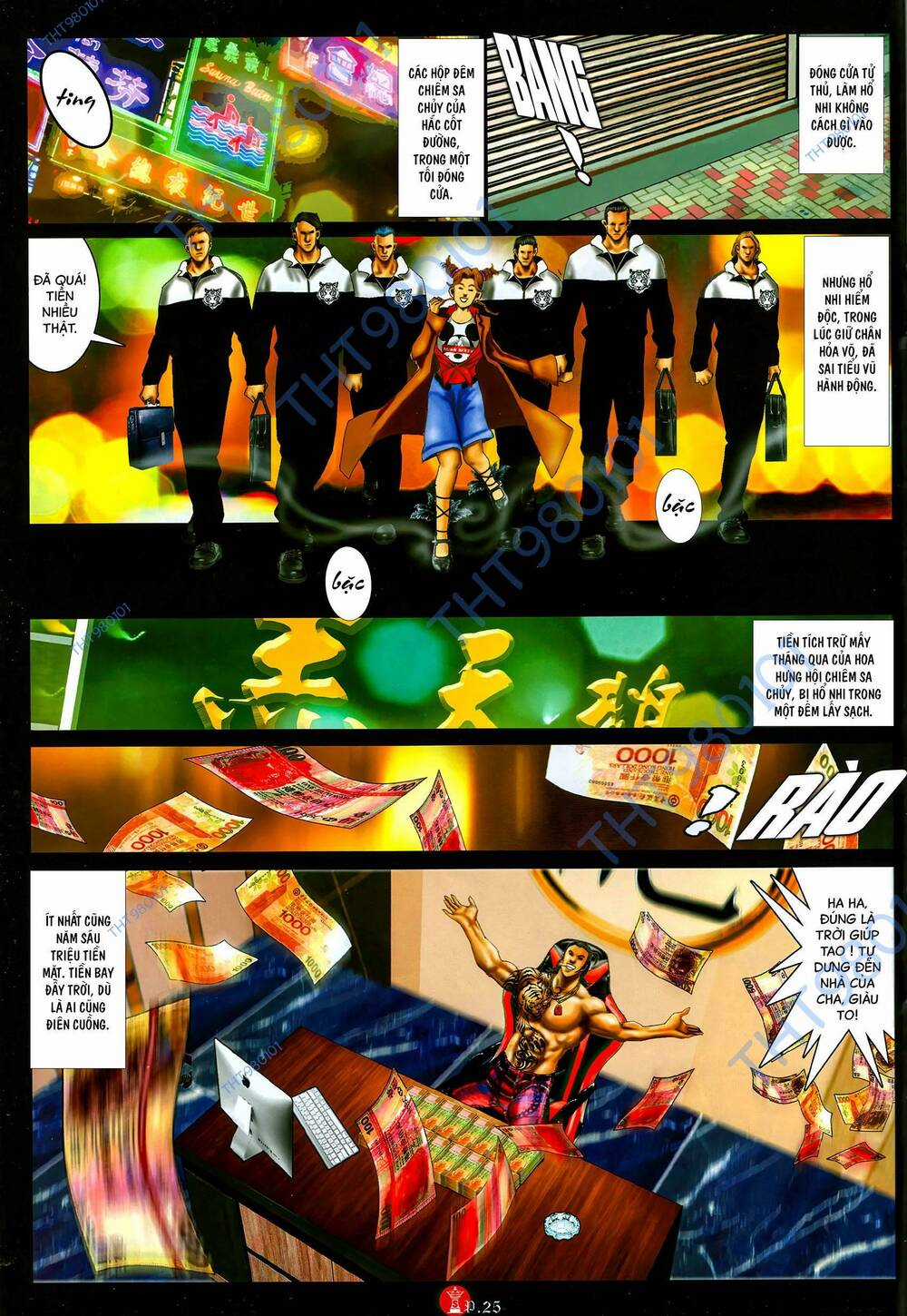 Hỏa Vũ Diệu Dương - Chapter 1069 - Trang 22