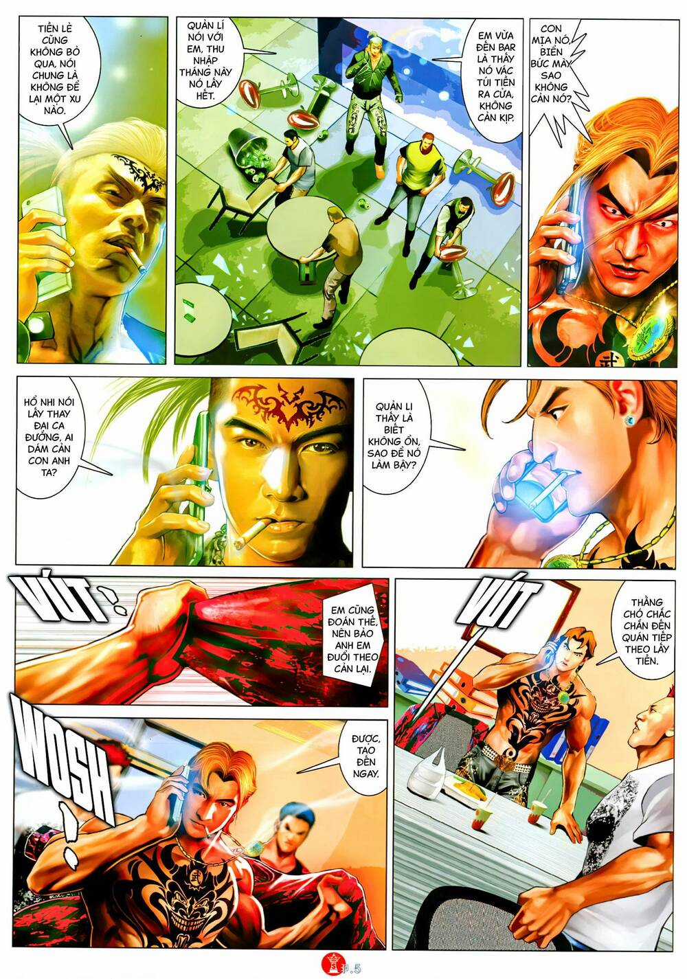 Hỏa Vũ Diệu Dương - Chapter 1069 - Trang 4