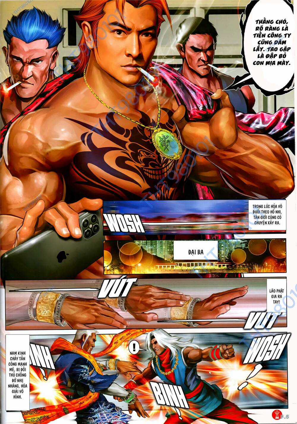 Hỏa Vũ Diệu Dương - Chapter 1069 - Trang 5